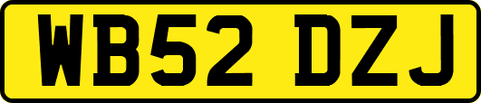 WB52DZJ