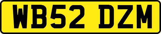 WB52DZM