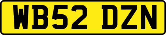 WB52DZN