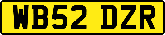 WB52DZR