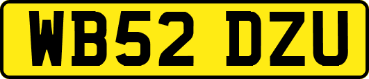 WB52DZU