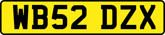 WB52DZX