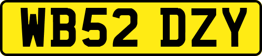 WB52DZY