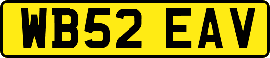 WB52EAV
