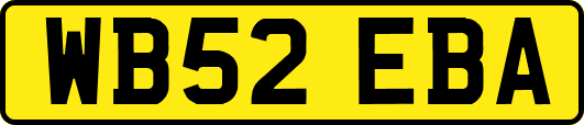 WB52EBA