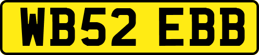 WB52EBB