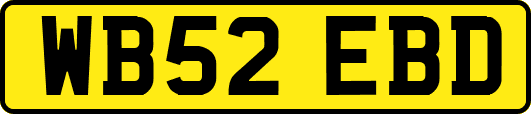 WB52EBD