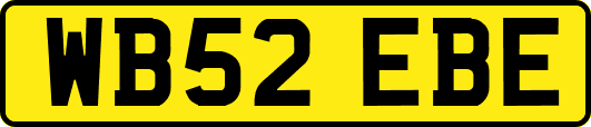 WB52EBE