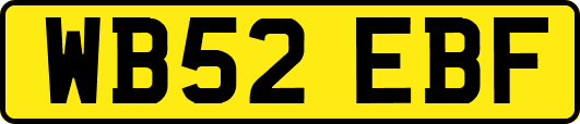 WB52EBF