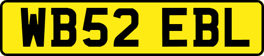 WB52EBL