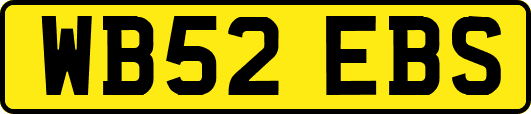 WB52EBS