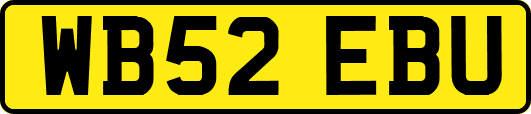 WB52EBU