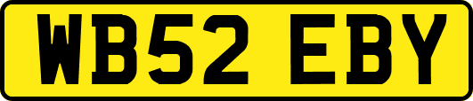 WB52EBY