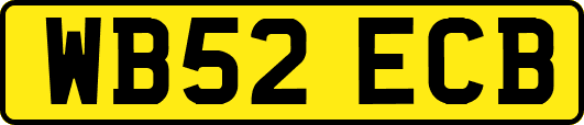 WB52ECB