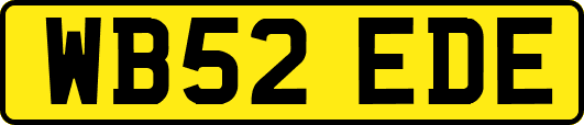 WB52EDE