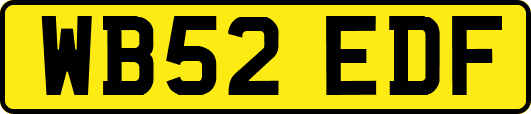WB52EDF