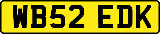WB52EDK