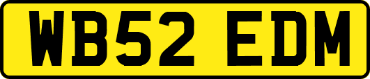 WB52EDM