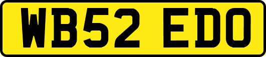 WB52EDO