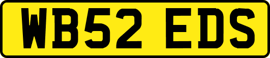 WB52EDS