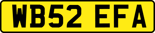 WB52EFA