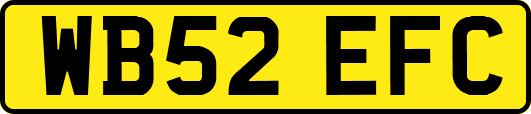 WB52EFC