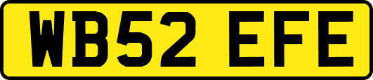 WB52EFE
