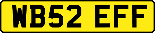 WB52EFF