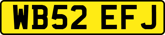 WB52EFJ