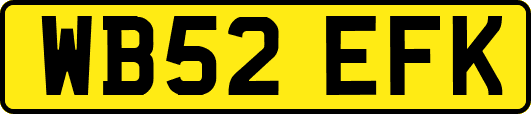 WB52EFK