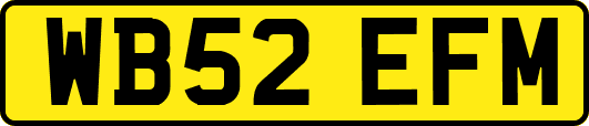 WB52EFM
