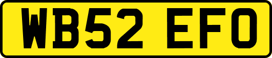 WB52EFO