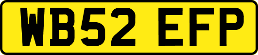 WB52EFP