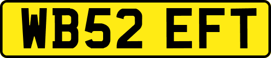 WB52EFT