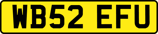 WB52EFU
