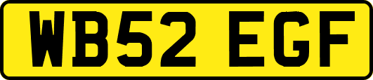 WB52EGF