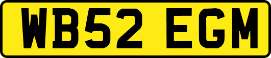 WB52EGM