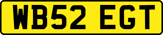 WB52EGT