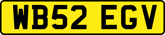 WB52EGV