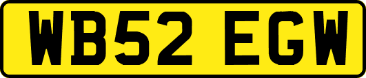 WB52EGW