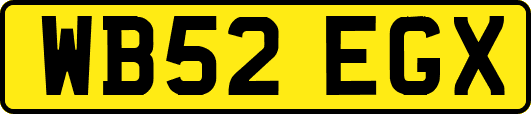 WB52EGX