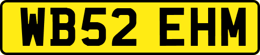 WB52EHM