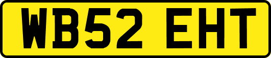 WB52EHT