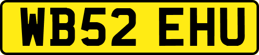 WB52EHU