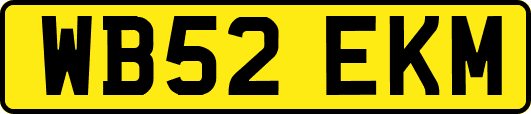 WB52EKM