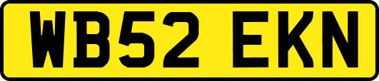 WB52EKN