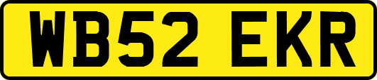 WB52EKR