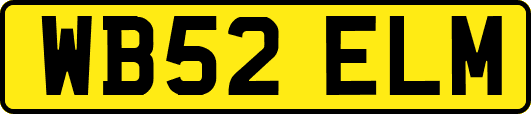 WB52ELM