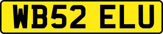 WB52ELU