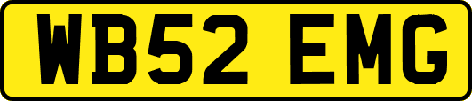 WB52EMG